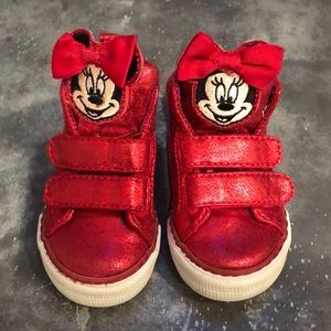 MINNIE HIGH TOPS! GAP!